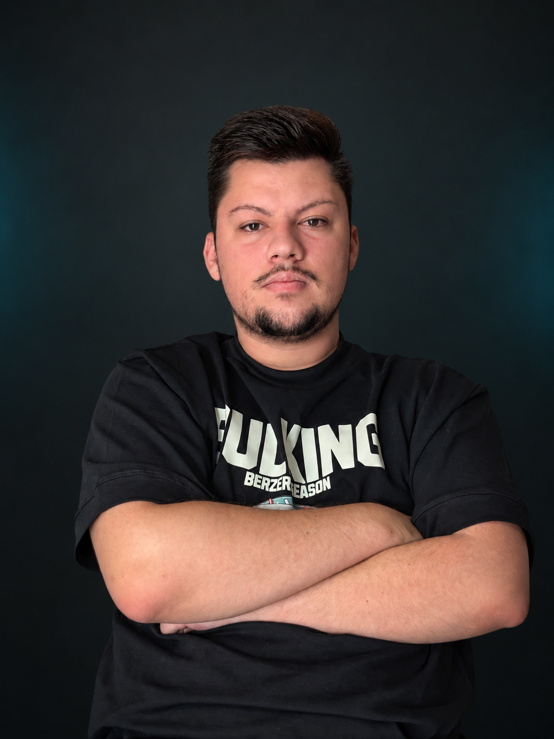 Luis Gabriel Timm, profissional de Educação Física