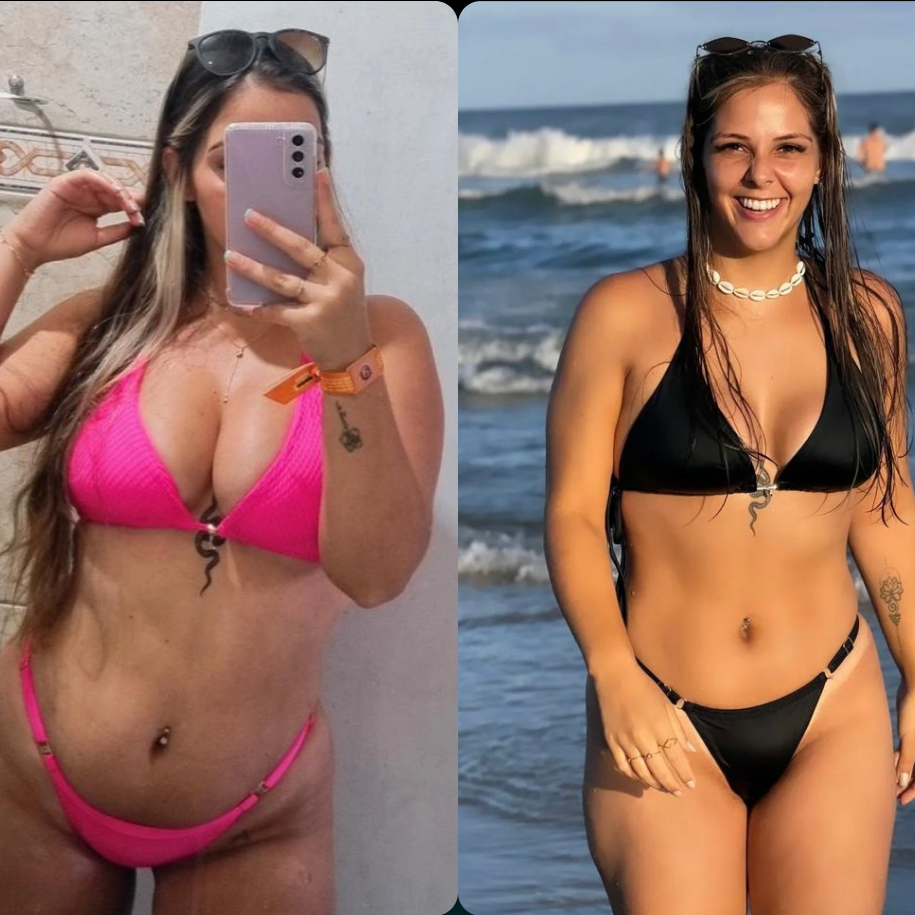 Antes e depois de aluno(a) Timm Personal, transformação 2